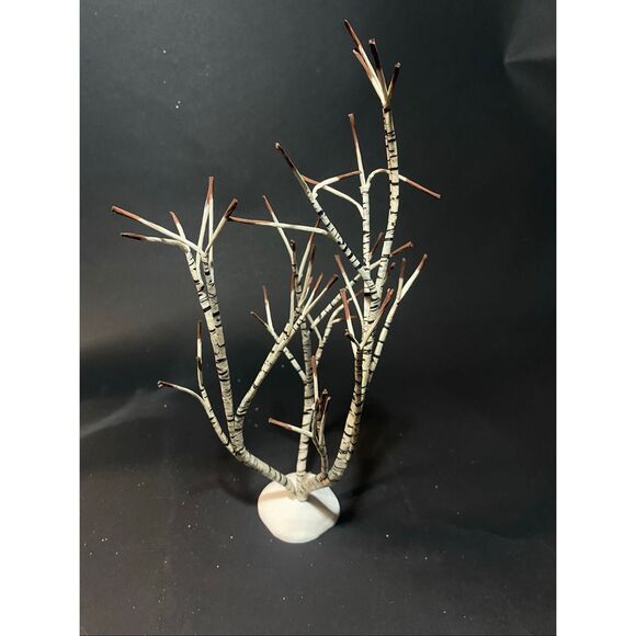 Department 56 Village Winter Birch Tree - Picture 2 of 4